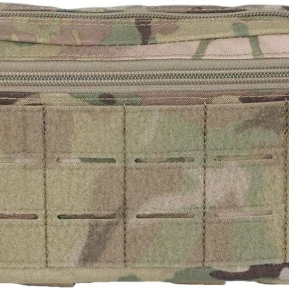 Molle Admin Pouch, EDC Utility Tool Pouch with 1*Tactical Gear Clip and 1*Patch - Picture 3 of 8